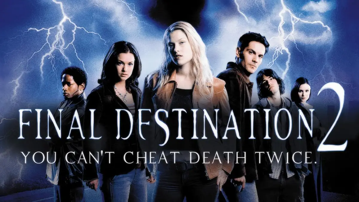 Poster Final Destination 2 (Sumber : bacaterus.com)