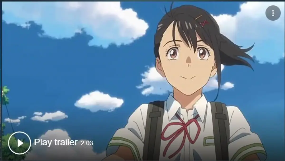 Nonton Film Suzume no Tojimari di mana? Cek Informasinya di Sini! (Sumber : tangkapan layar IMDb)