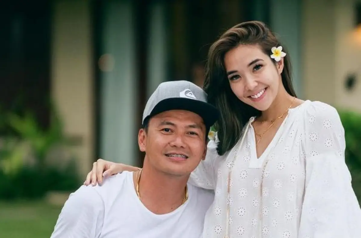 Pebasket Wijaya Saputra dan Gisella Anastasia. (Sumber : Instagram @jaysforeal)