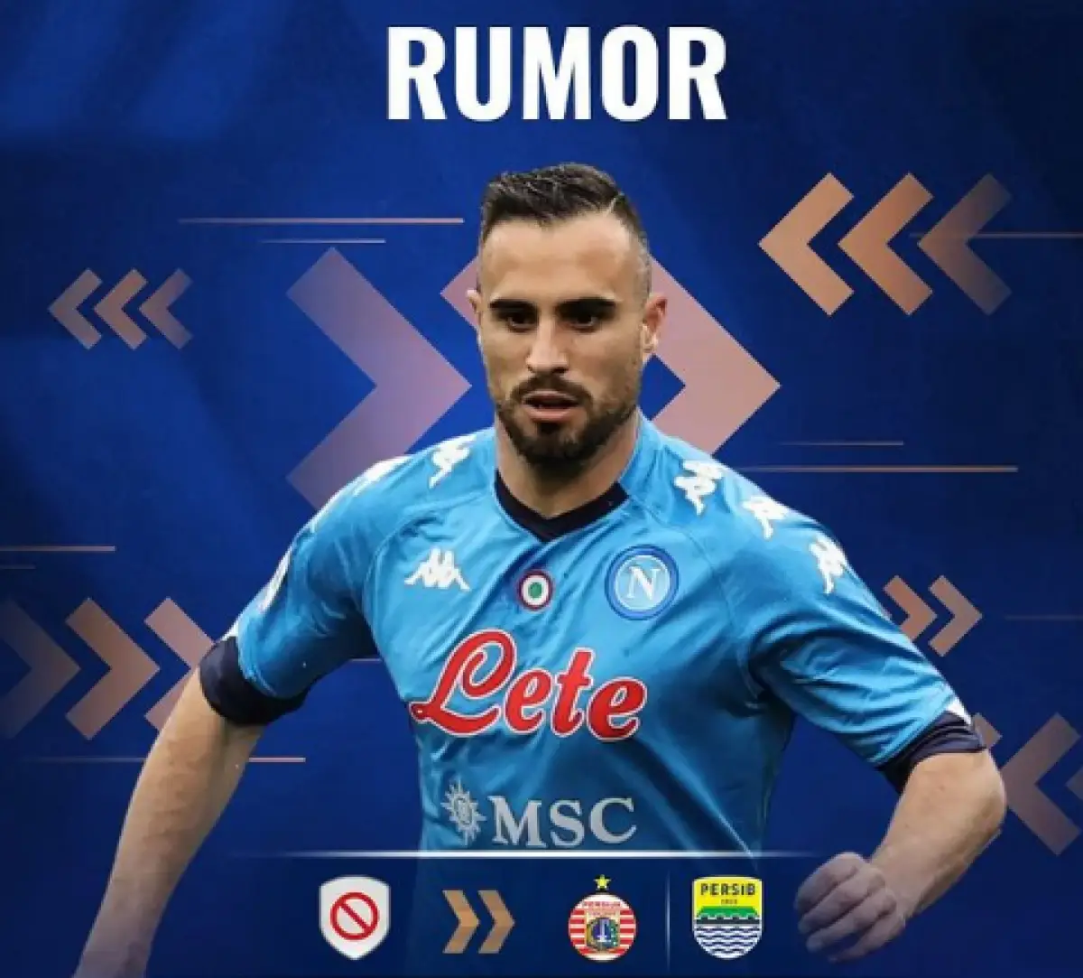 Mantan bek Napoli, Nikola Maksimovic dirumorkan sedang diincar Persija Jakarta dan Persib Bandung (Sumber : instagram @transfermarkt.co.id)