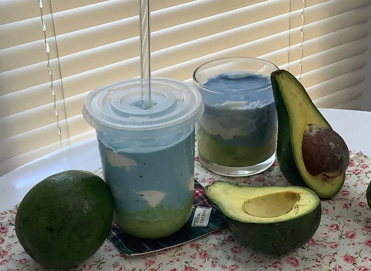 Resep alpukat yogurt yang sedang viral di media sosial. (Sumber : Twitter @everynay6)