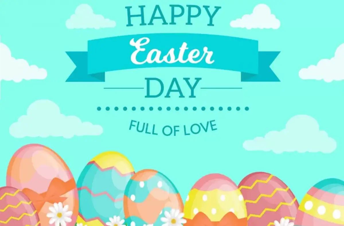 Ilustrasi perayaan Paskah 2023. (Sumber : Freepik)