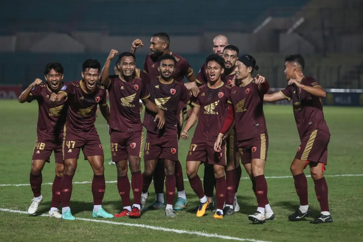 PSM Makassar, juara Liga 1 Indonesia musim 2022/2023 (Sumber : Twitter)