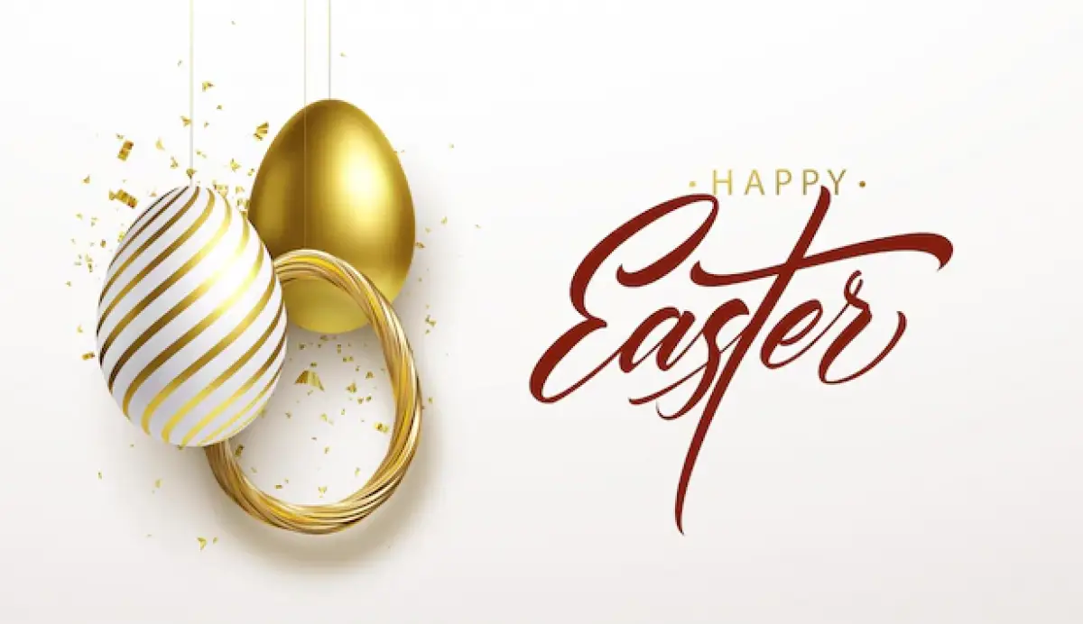 Ilustrasi: perayaan Paskah 2023 atau Easter Day. (Sumber : Freepik)