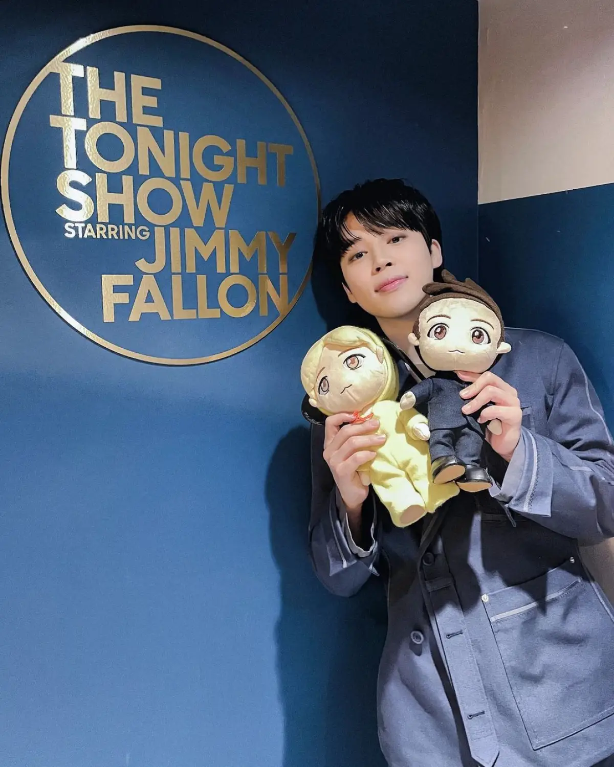 Jimin BTS. (Sumber : Instagram/j.m)