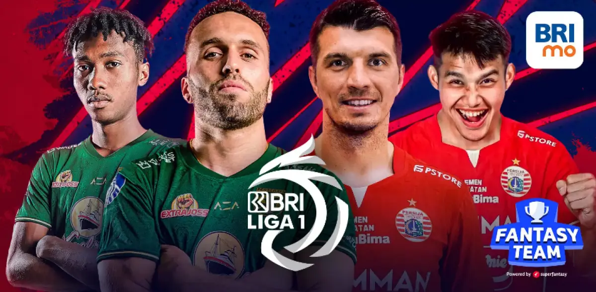 Persebaya Surabaya vs Persija Jakarta (Sumber : tangkapan layar Vidio)