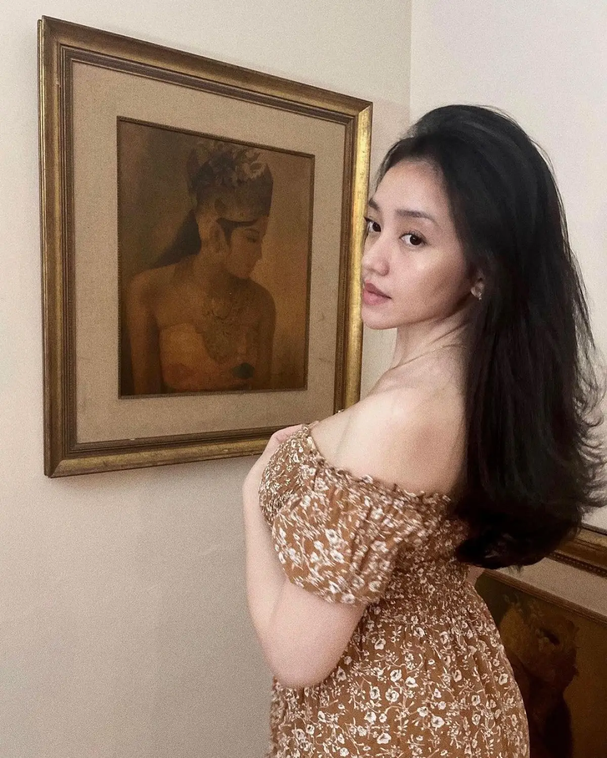 Amanda Zahra. (Sumber : Instagram/aamandazahra)