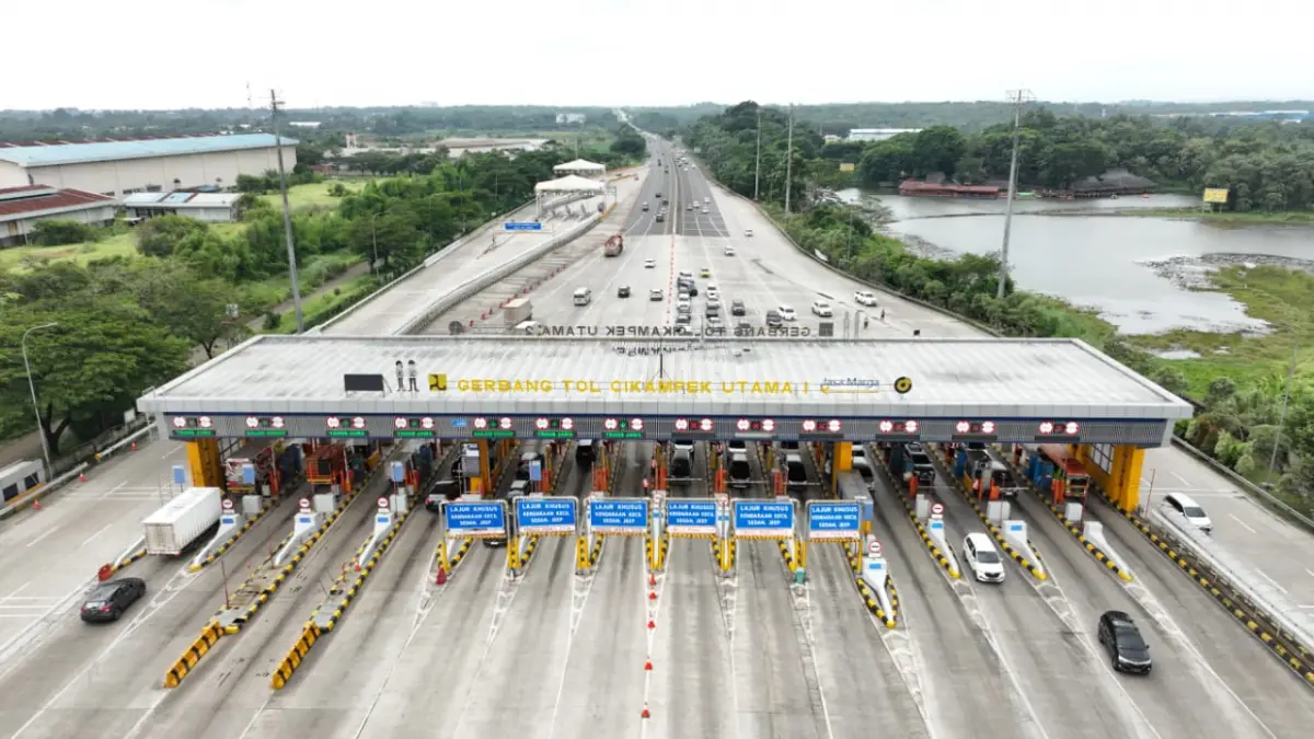 tarif tol Bandung Semarang (Sumber : Dokumentasi Jasamarga)