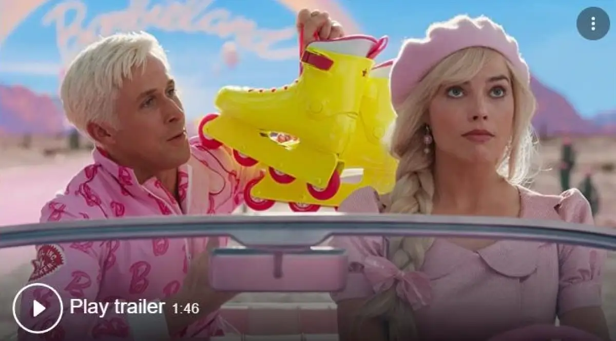 Film Barbie dijadwalkan akan tayang secara global pada 21 Juli 2023 (Sumber : Imdb)