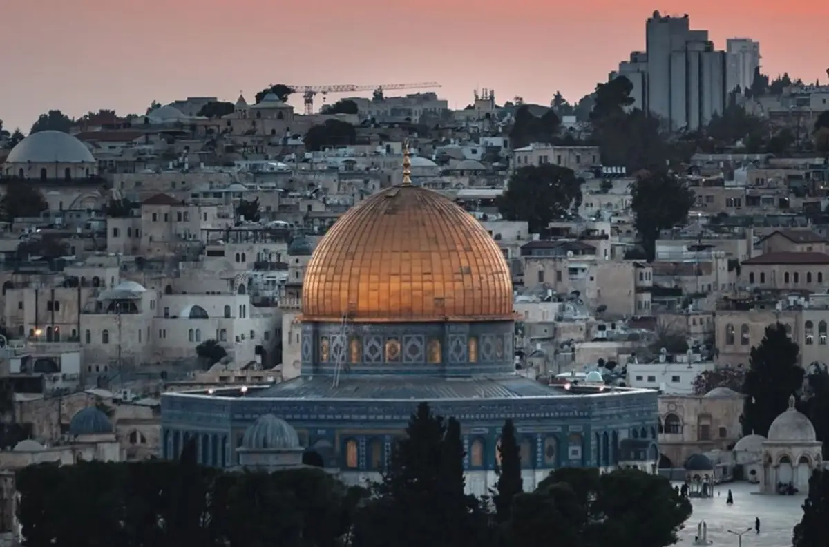 Dome of the Rock di Kompleks Masjid Al Aqsa. (Sumber : Instagram @masjid_al_aqsa)