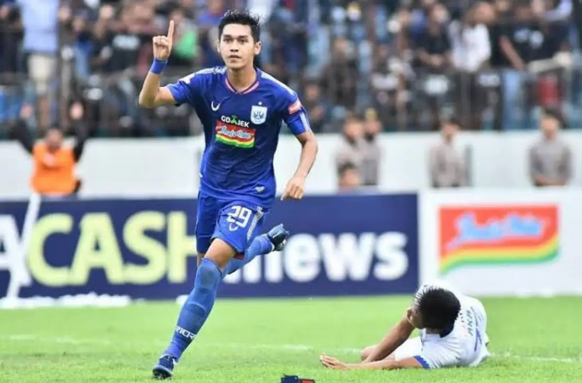 Septian David Maulana, pemain PSIS Semarang yang sedang diincar Persib Bandung (Sumber : Twitter)