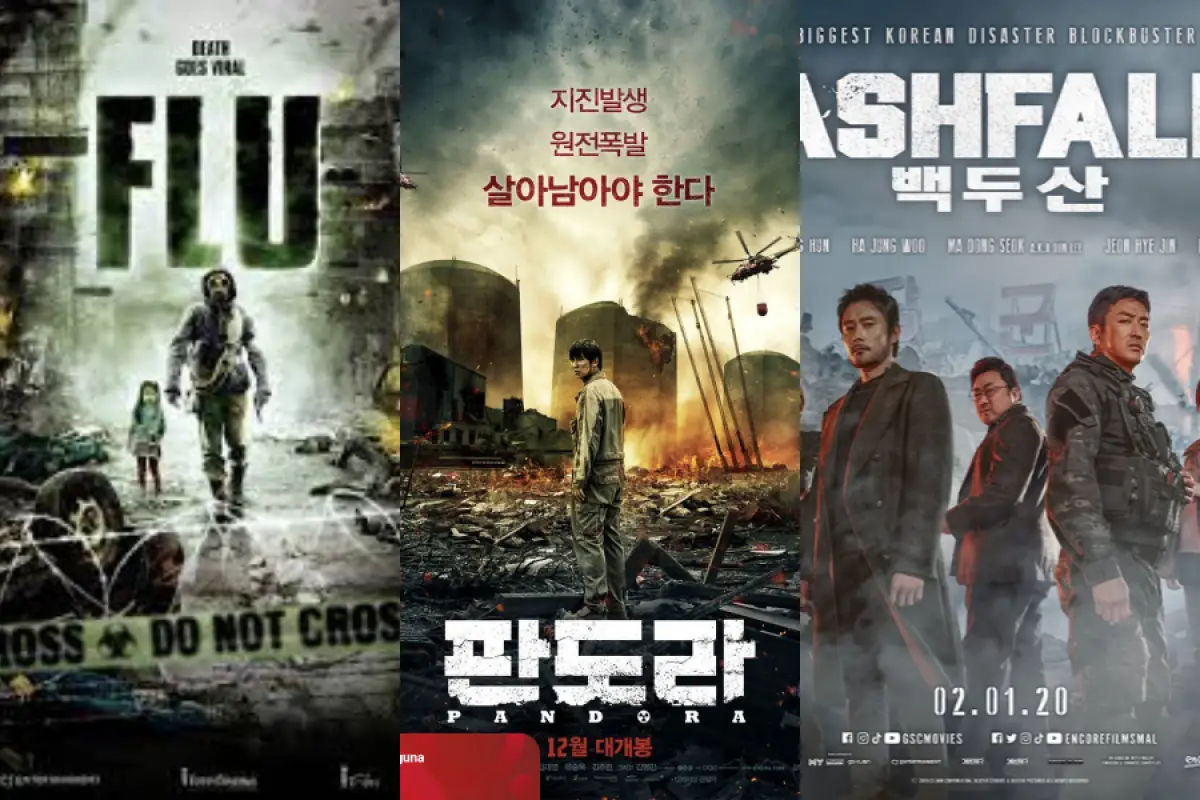 7 rekomendasi film korea bertema bencana (Sumber : Fotojet)