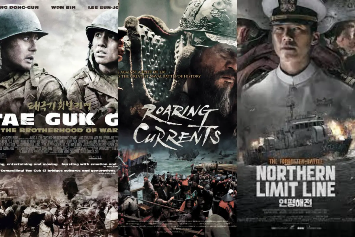 6 rekomendasi film korea bertema perang (Sumber : fotojet)