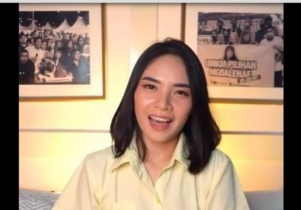 food vlogger Magdalena beri klarifikasi (Sumber : instagram @mgdalenaf)