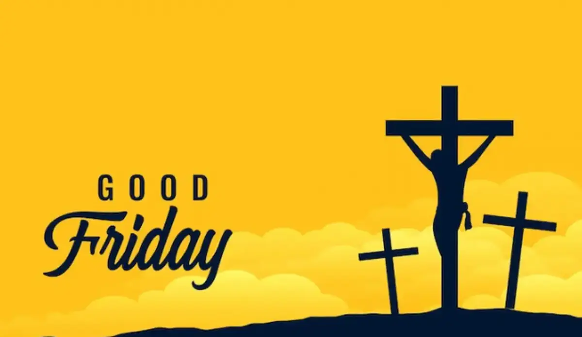 Kumpulan ucapan peringatan Jumat Agung atau Good Friday. (Sumber : Freepik)