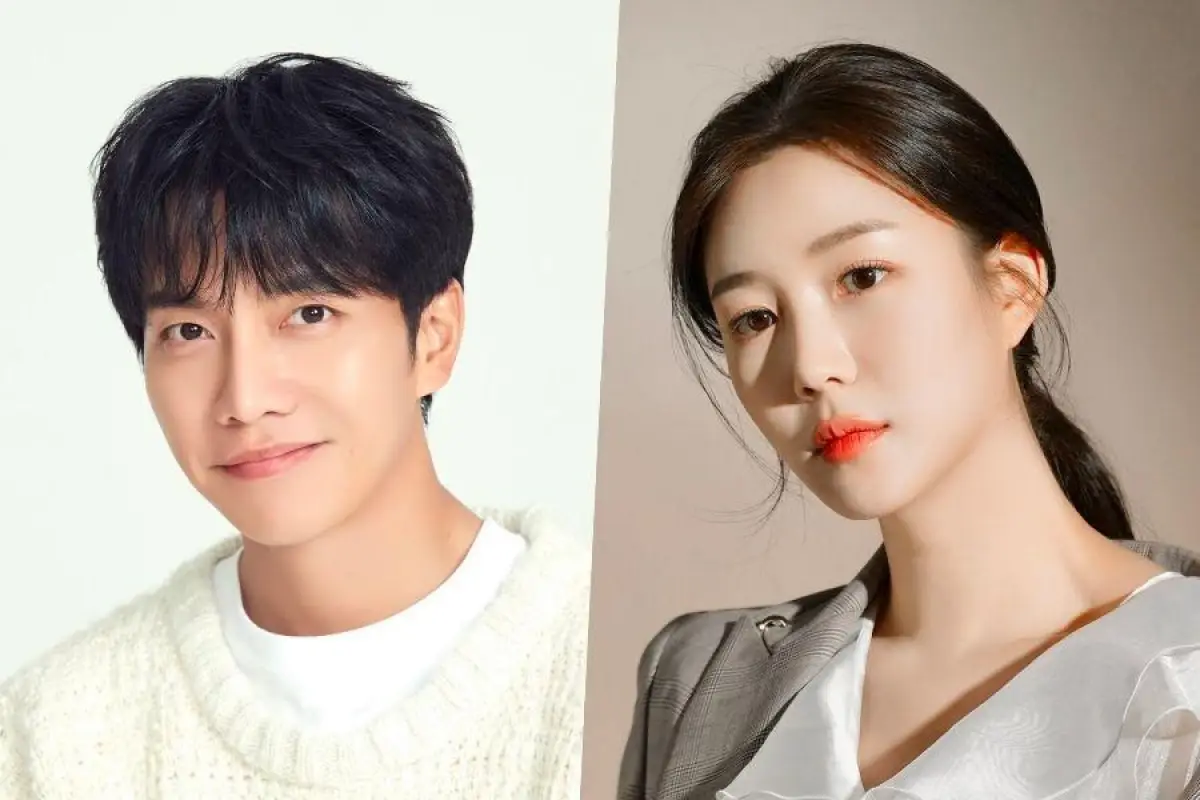 Pasangan selebriti, Lee Seunggi dan Lee Dain, yang akan menikah hari ini, Jumat (7/4/2023). (Sumber : Soompi)