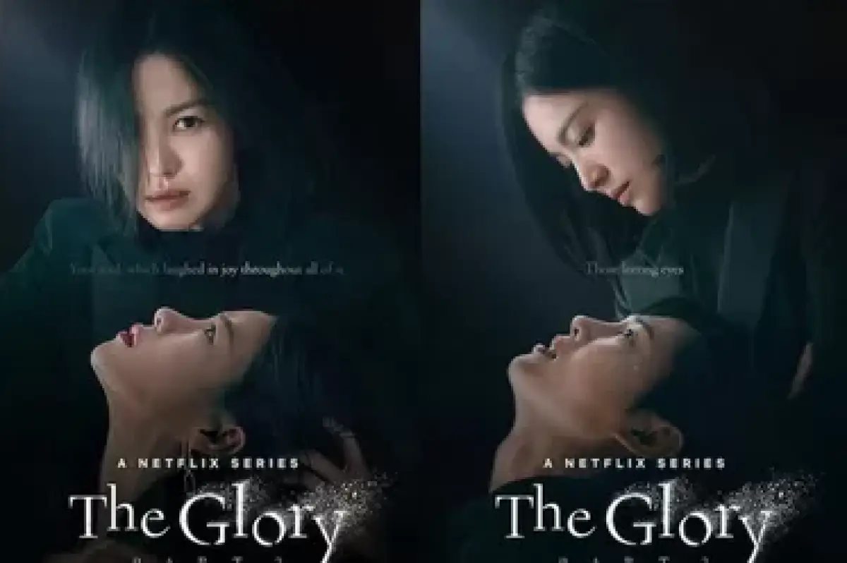 Serial drama The Glory yang memborong nominasi di Baeksang Award 2023. (Sumber : Netflix)