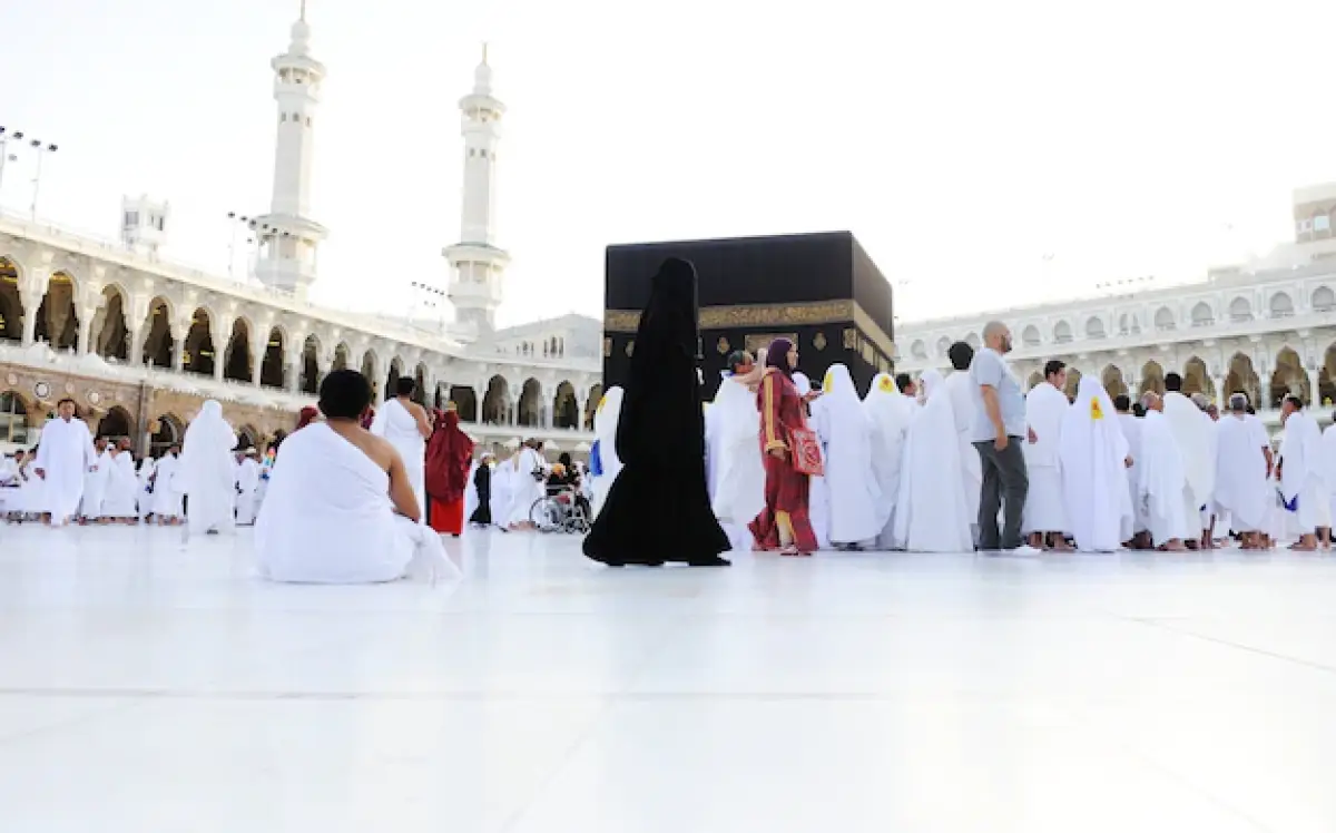 Ilustrasi ibadah haji. (Sumber : Freepik)