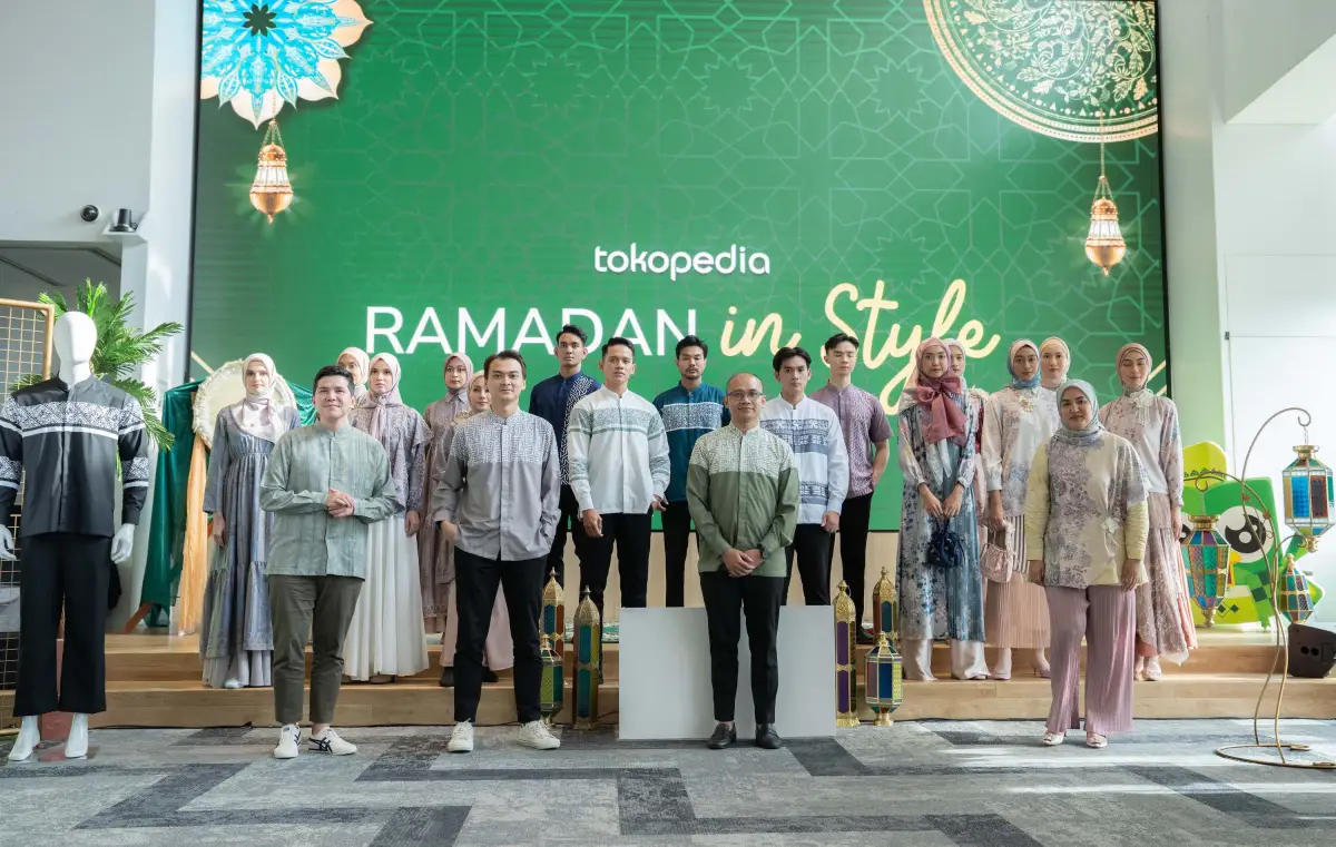 Ramadan in Style di Tokopedia. (Sumber : Tokopedia)