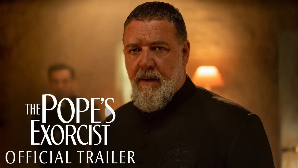 Film The Pope's Exorcist. (Sumber : YouTube)