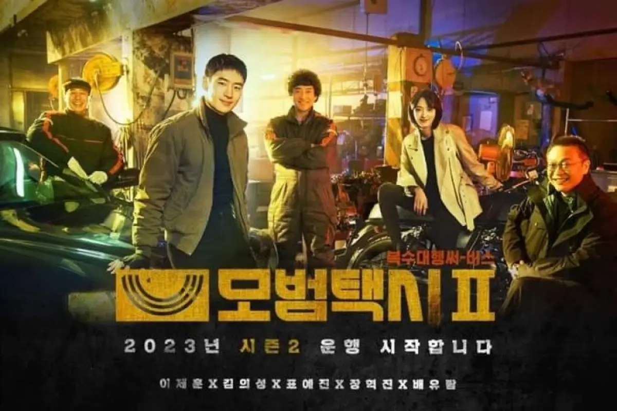 Taxi Driver 2 diduga singgung skandal Burning Sun? (Sumber : MyDramalist)