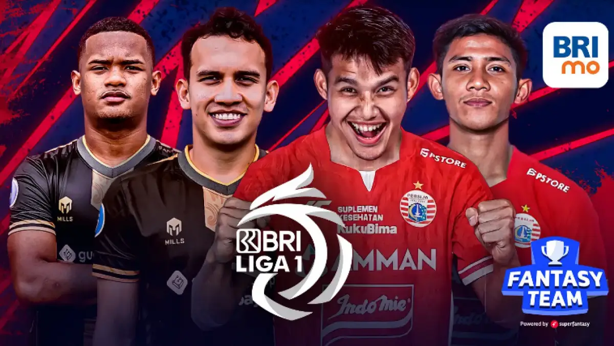 Dewa United vs Persija Jakarta (Sumber : tangkapan layar Vidio)