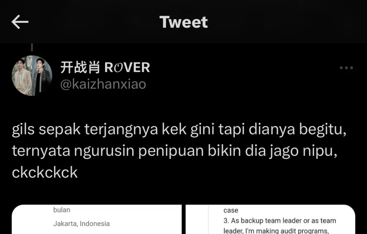 Identitas pria pengganti QRIS palsu di mesjid Blok M Square