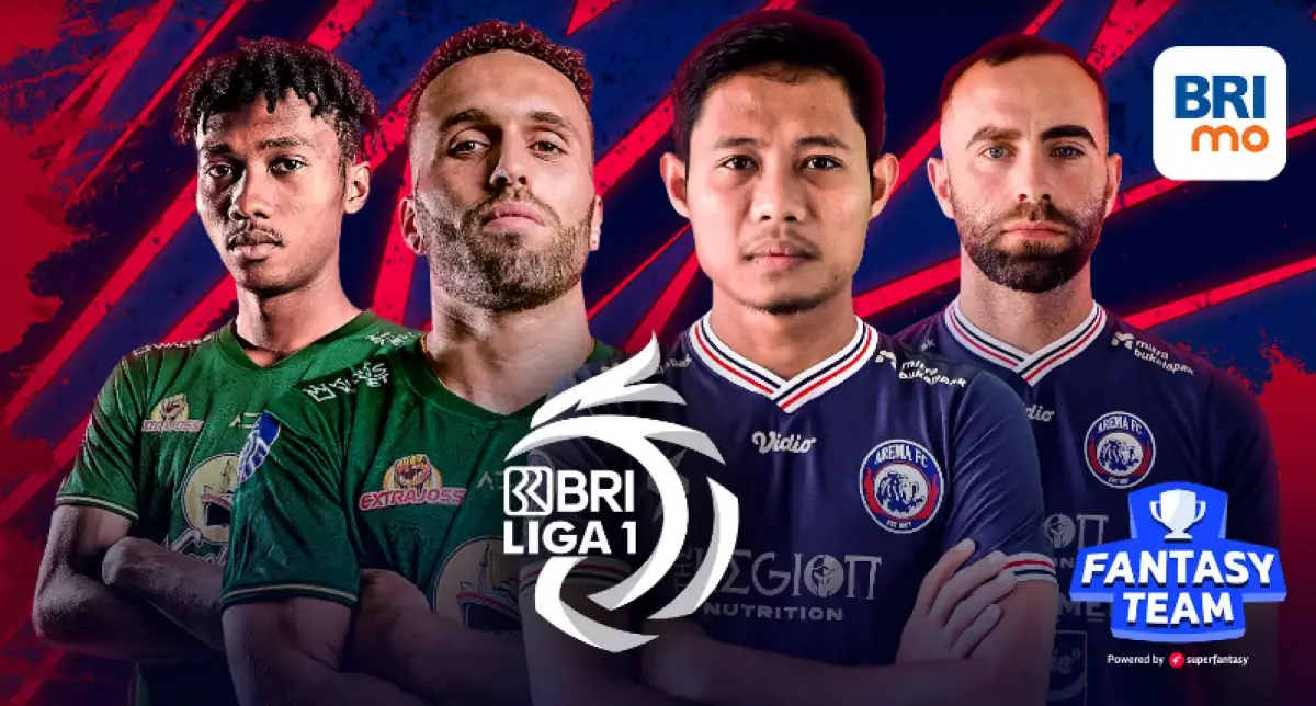 Persebaya Surabaya vs Arema FC (Sumber : tangkapan layar Vidio)