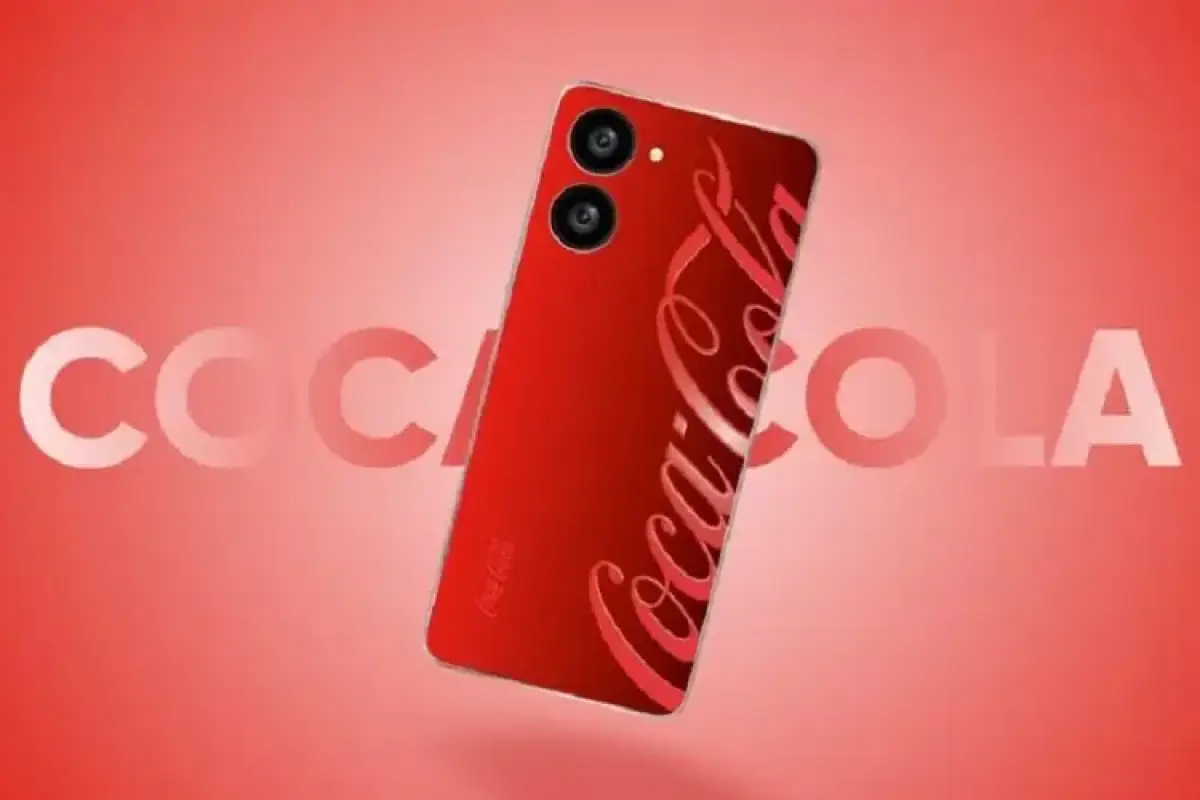 Realme 10 Pro 5G Coca Cola Edition (Sumber : Realme)