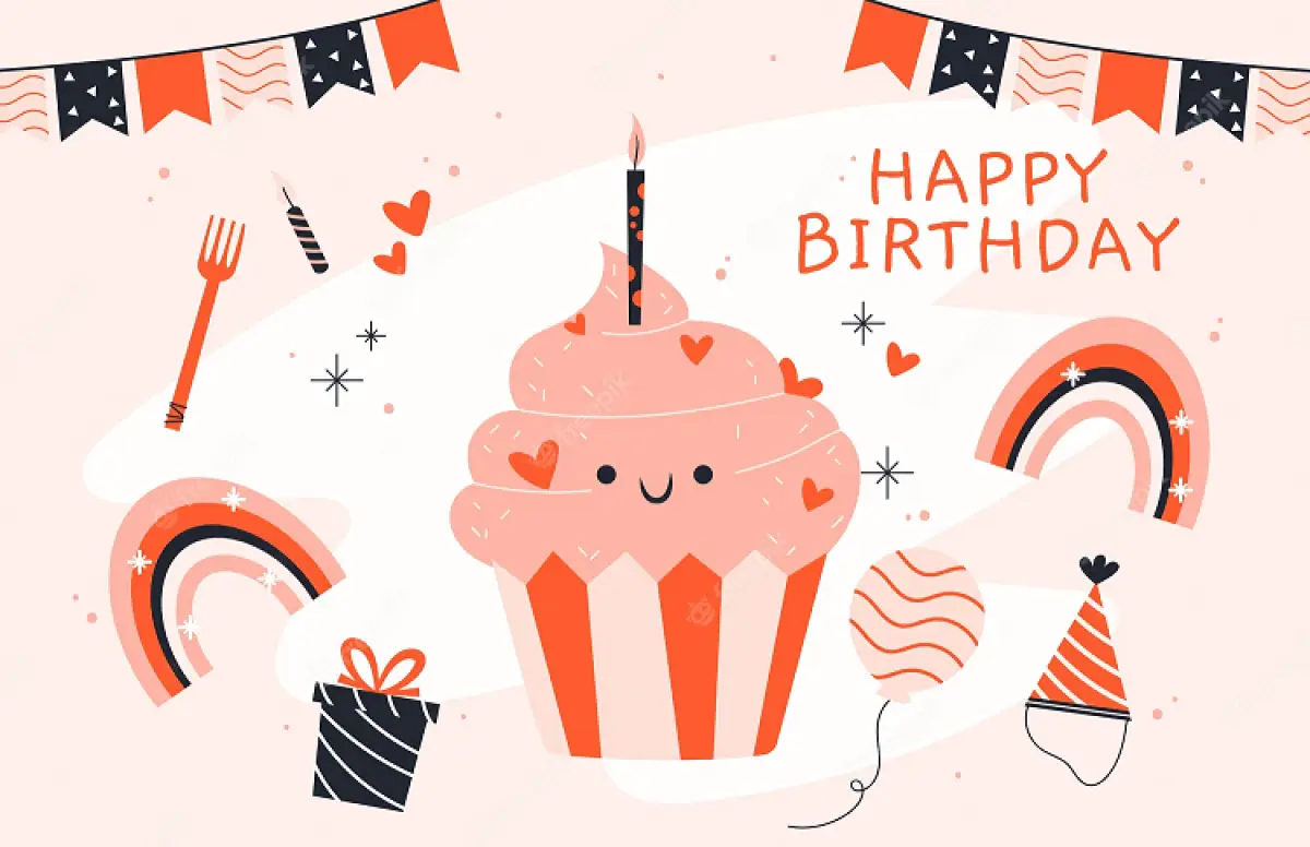 Kumpulan ucapan ulang tahun dalam Bahasa Korea. (Sumber : Freepik)