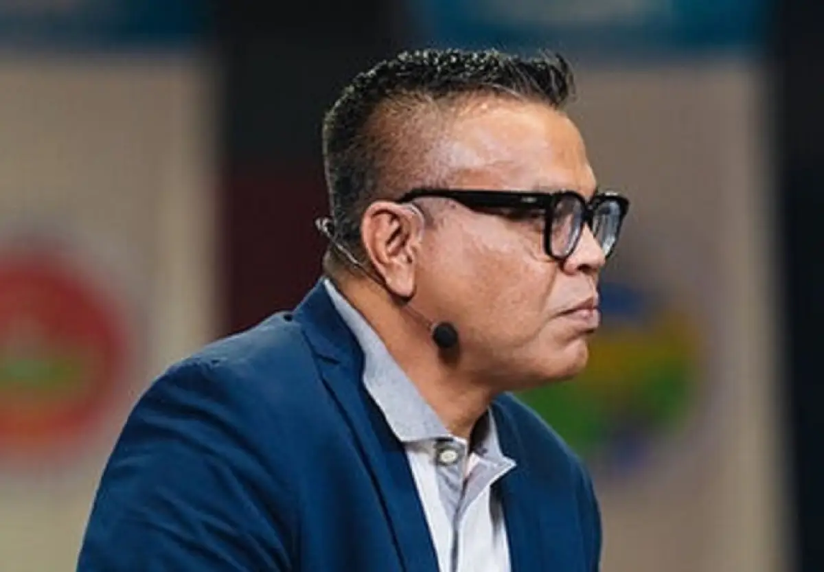 Komedian Abdel Achrian yang kerap disapa Cing Abdel. (Sumber : Instagram @abdelachrian)