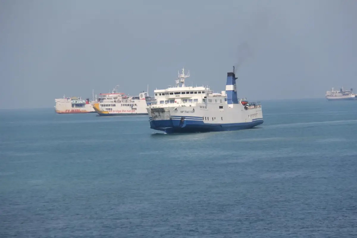 Jalur kapal mengalami beberapa perubahan jelang mudik lebaran 2023 (Sumber : Twitter)