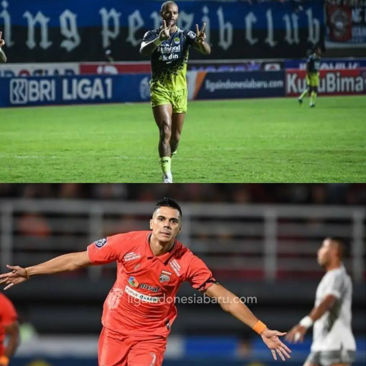 David da Silva dan Matheus Pato (Sumber : Twitter)