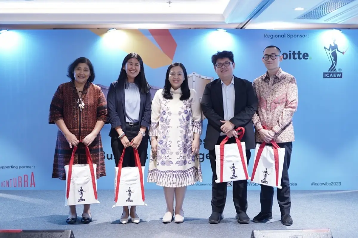 Mahasiswa UI lolos Indonesia Business Challenge 2023. (Sumber : ICAEW)