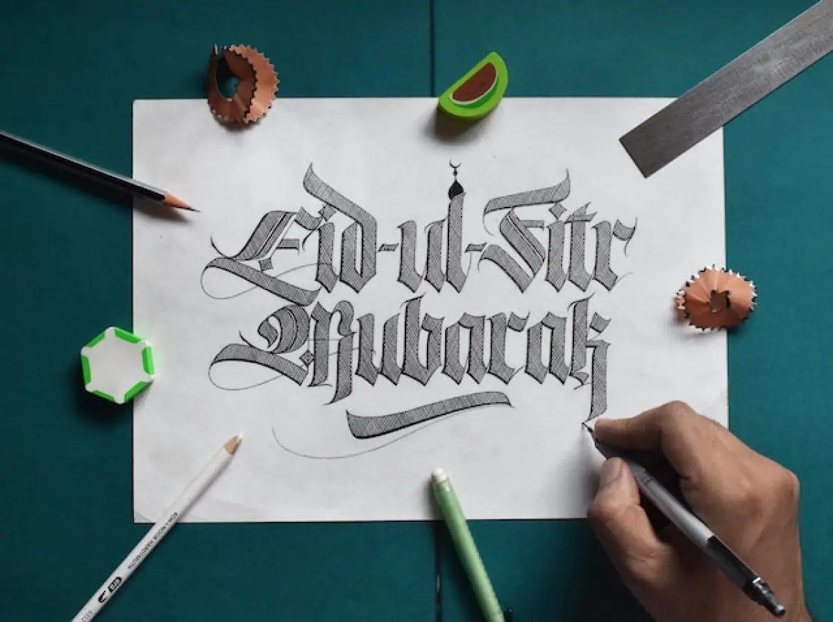 ilustrasi ucapan selamat Idul Fitri (Sumber : unsplash.com/bayank)