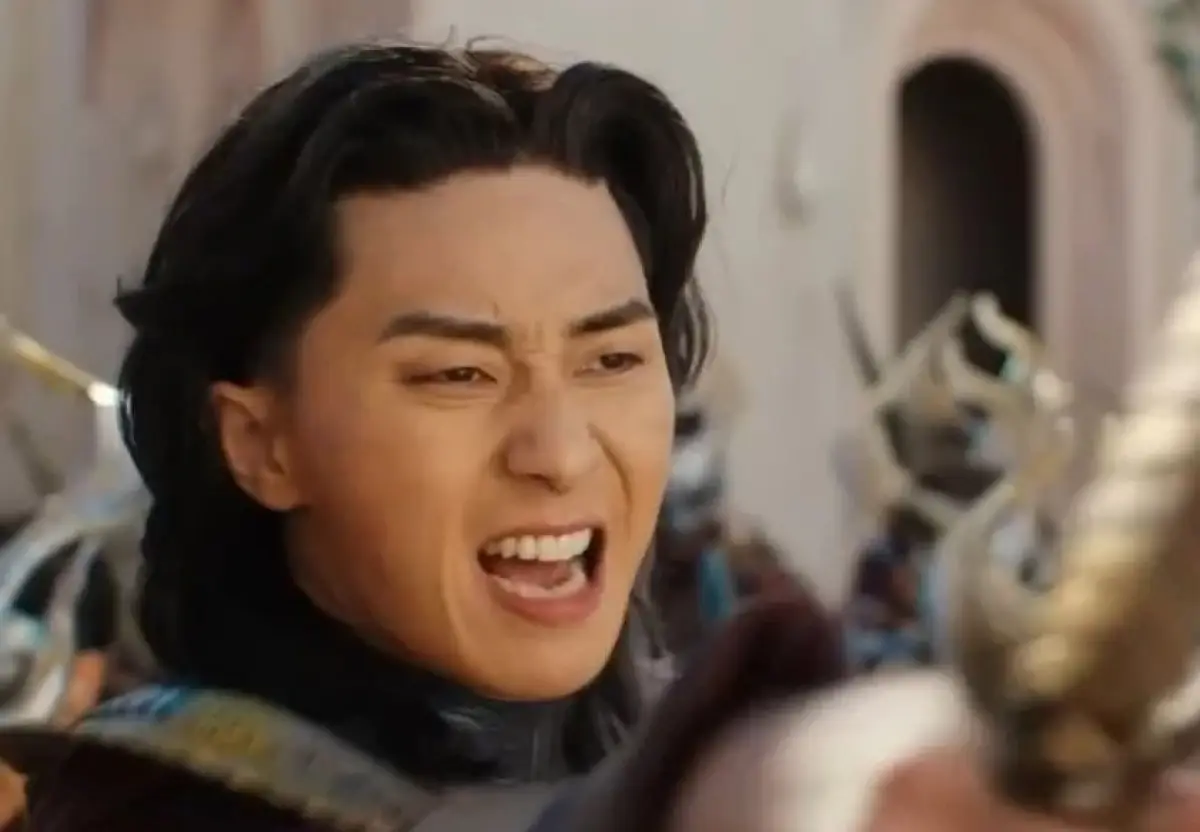 Aktor Park Seojoon muncul dalam trailer film The Marvels. (Sumber : Instagram @marvelstudios)