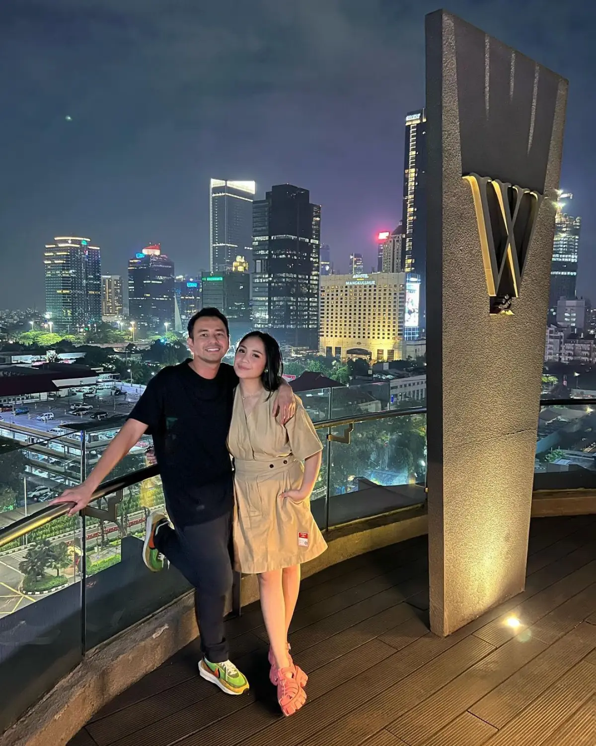 Raffi Ahmad dan Nagita Slavina. (Sumber : instagram/raffinagita1717)