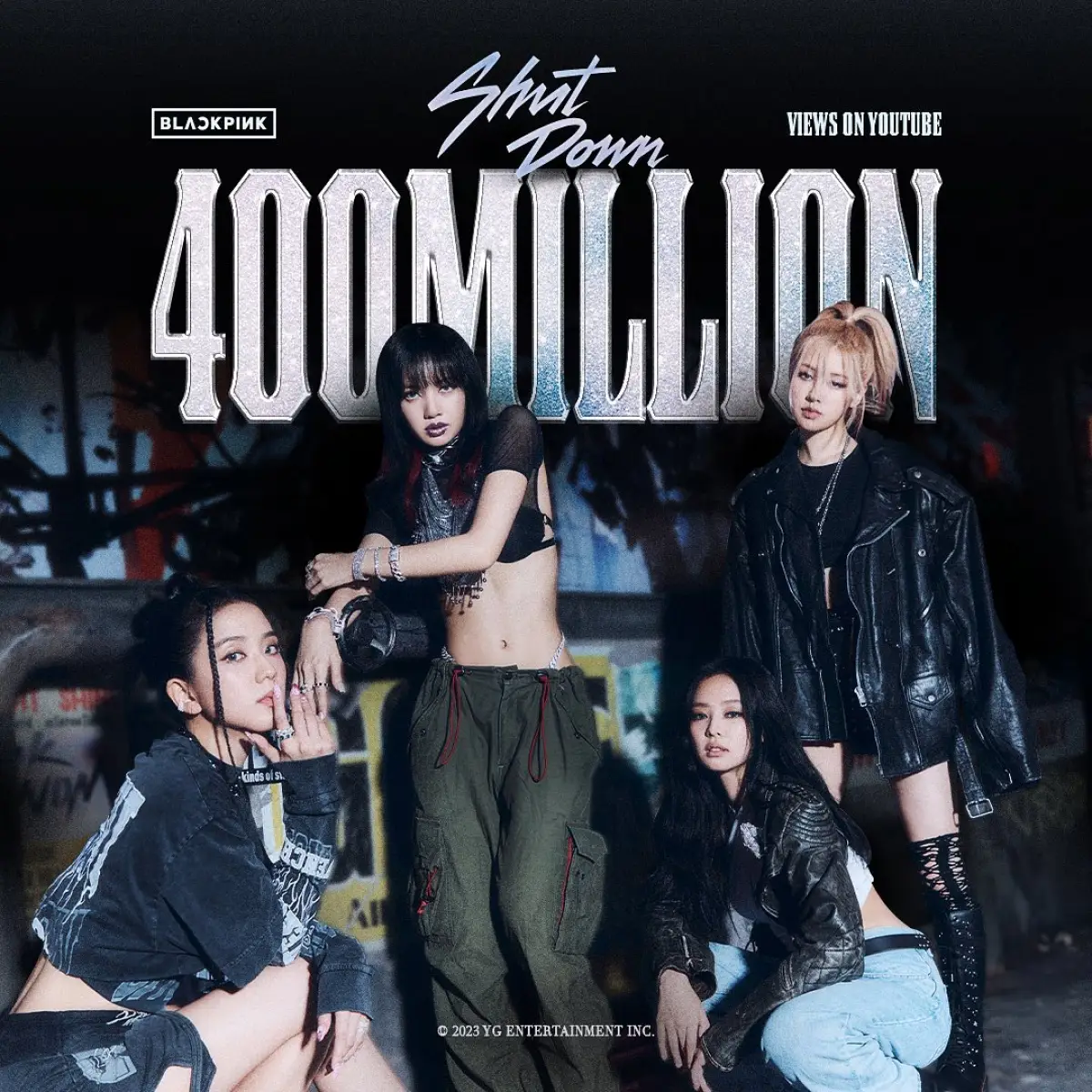 BLACKPINK. (Sumber : instagram/blackpinkofficial)