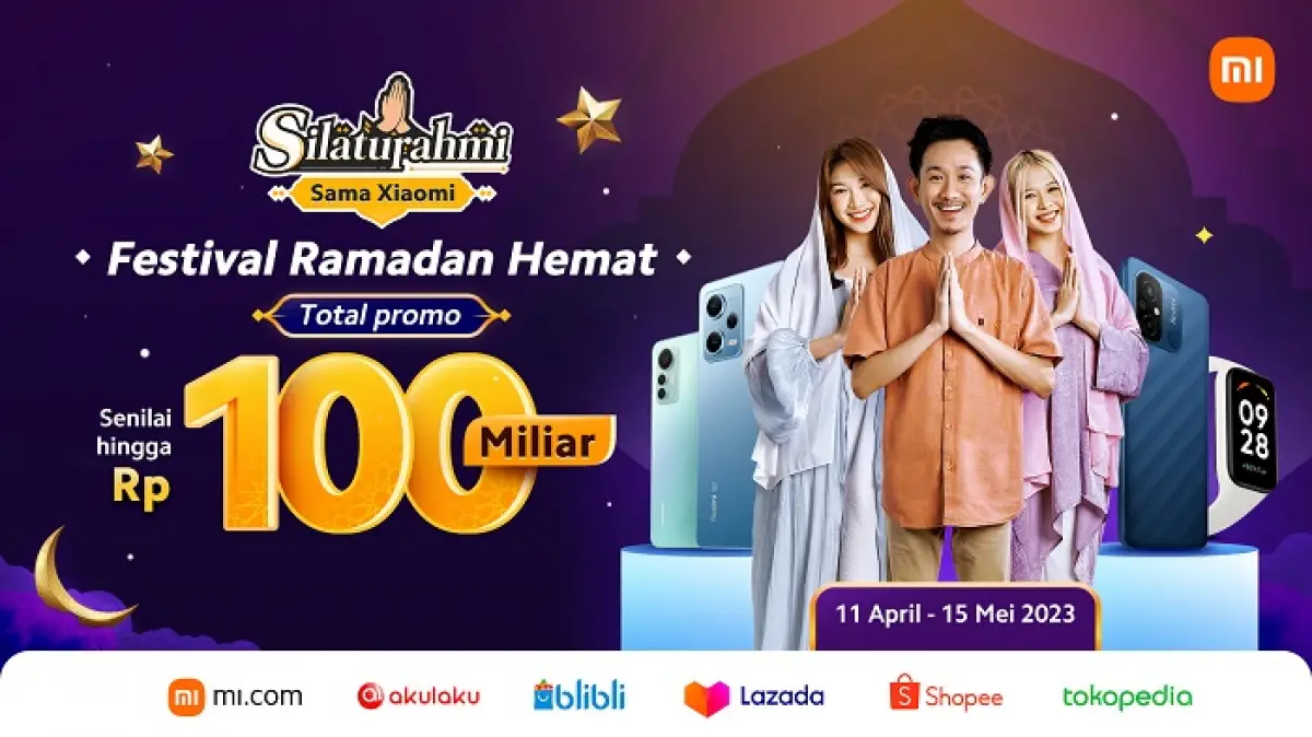 Festival Ramadan Hemat Bersama Xiaomi. (Sumber : Xiaomi)