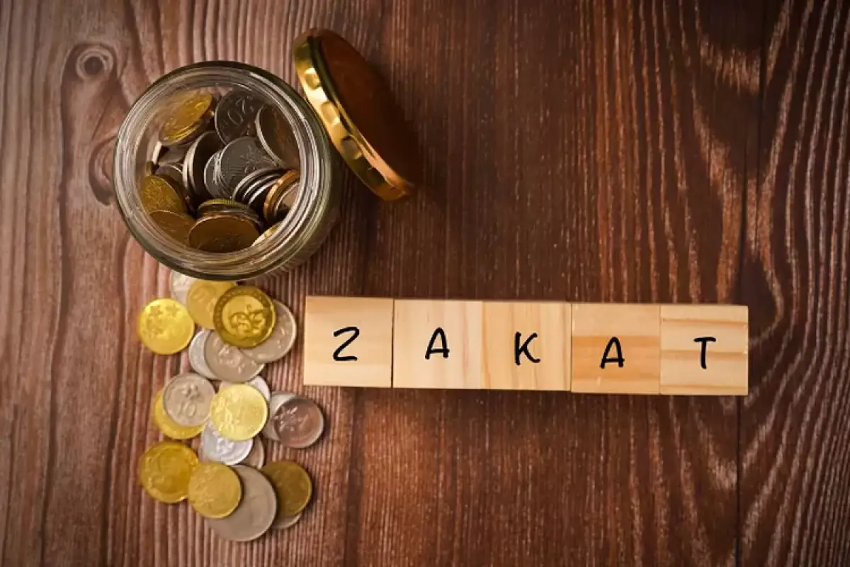 Ilustrasi zakat fitrah (Sumber : pixabay)
