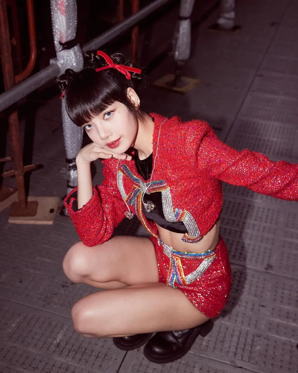 Lisa BLACKPINK. (Sumber : instagram/lalalalisa_m)