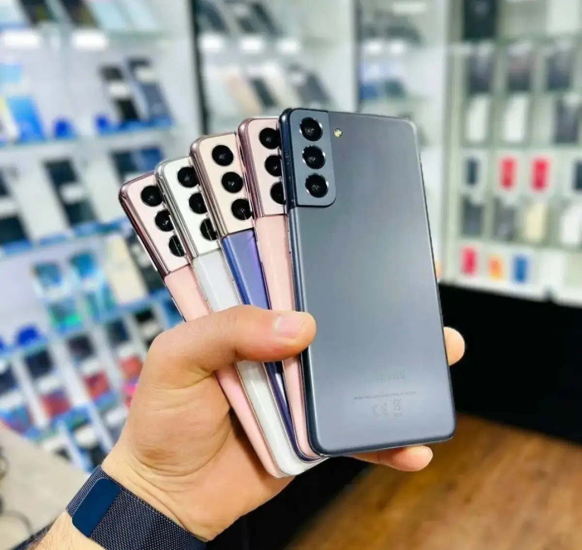 Samsung Galaxy S21 FE turun harga jelang Idul Fitri 2023 (Sumber : instagram)