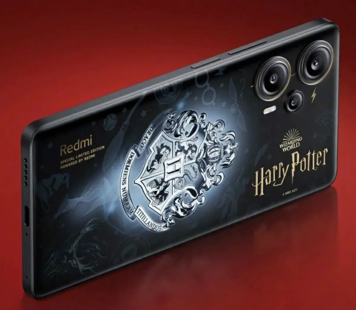 Penampakan Redmi Note 12 Turbo Harry Potter (Sumber : Instagram @techadreno)