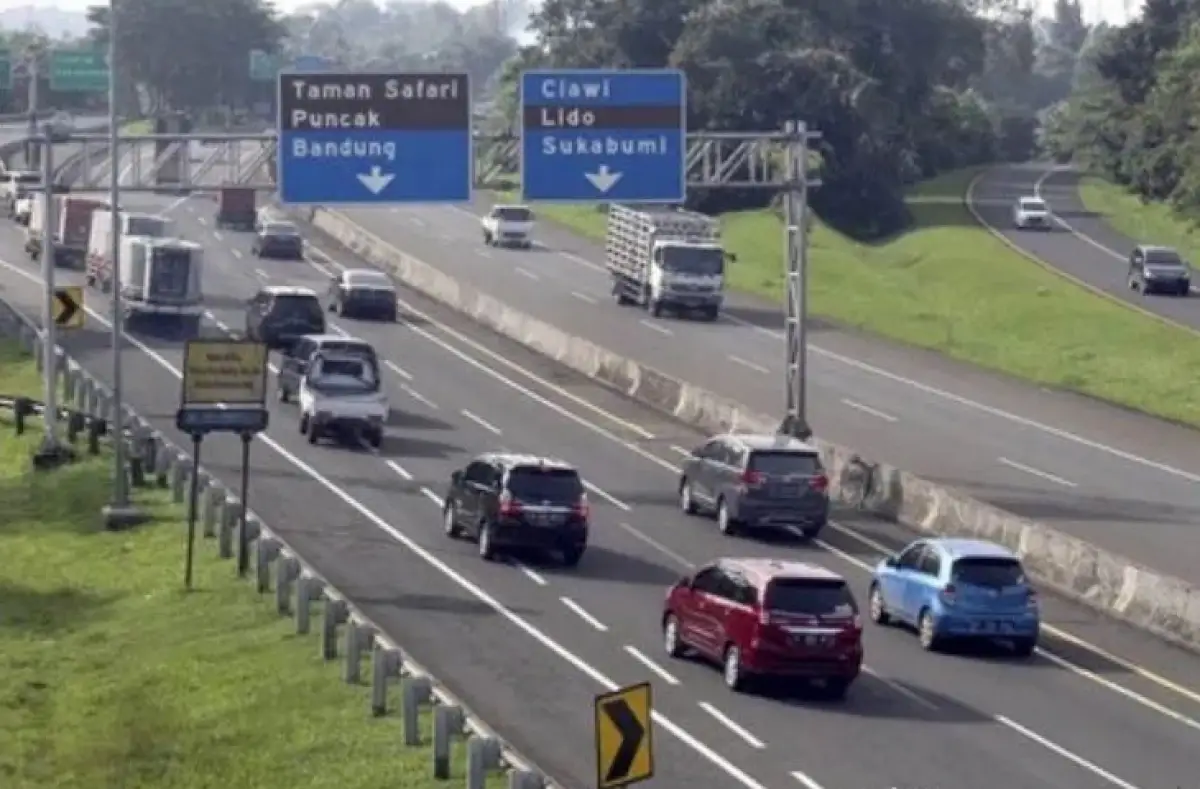 Rekayasa lalu lintas akan diberlakukan selama musim mudik lebaran 2023 (Sumber : instagram)