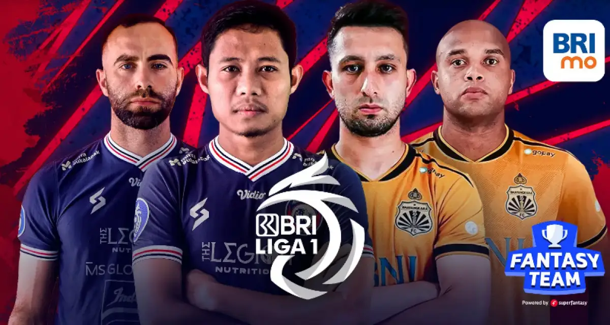 Arema FC vs Bhayangkara FC (Sumber : tangkapan layar Vidio)