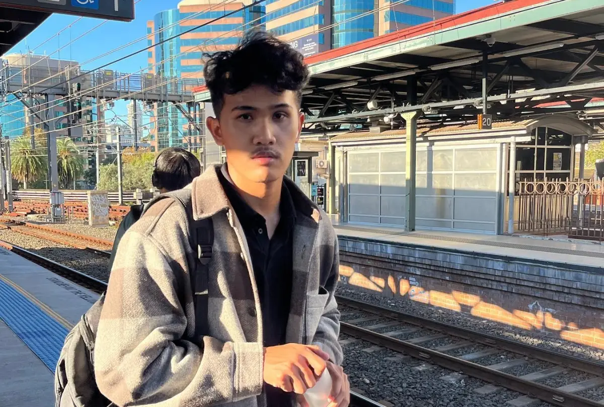 Bima Yudho yang viral setelah memberi kritik pemerintah Lampung. (Sumber : Instagram @awbimax)