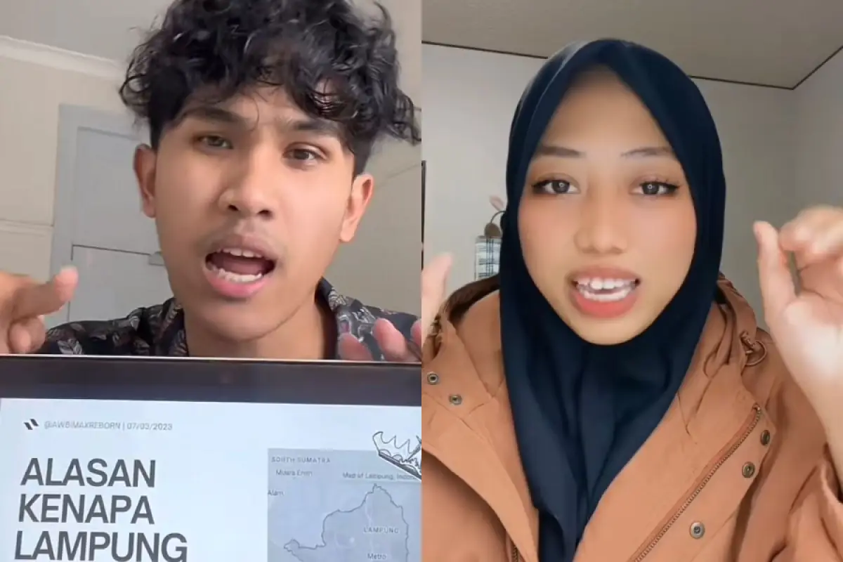 Wanita ini ikut buka suara soal kondisi Lampung (Sumber : tangkapan layar instagram @undercover.id)