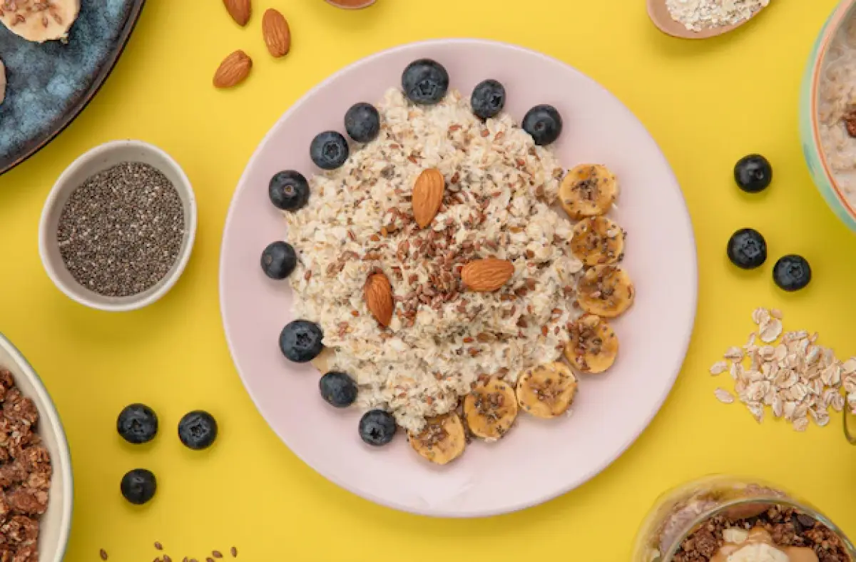 Ilustrasi oatmeal, makanan sehat untuk diet. (Sumber : Freepik)