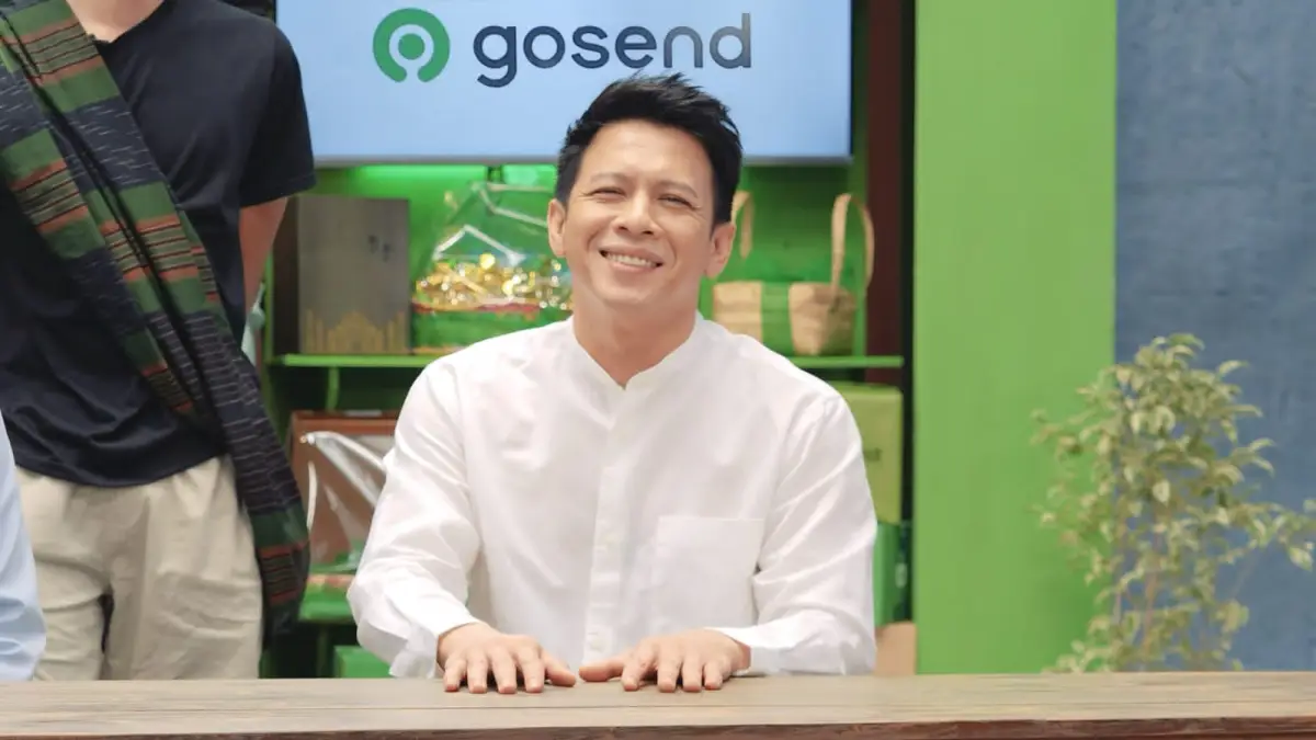 Ariel Noah dalam program Ngabuburiel Bareng GoSend. (Sumber : Gojek)