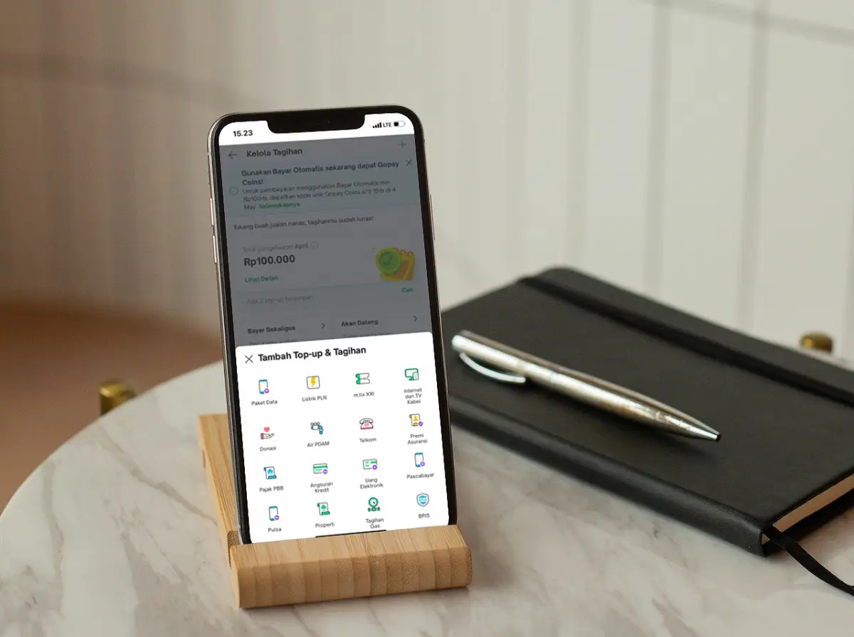 Cara bayar tagihan di Tokopedia. (Sumber : Tokopedia)